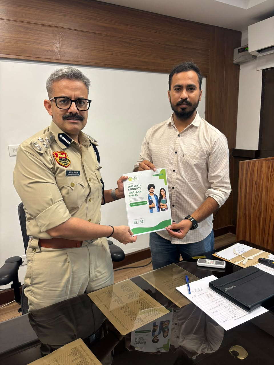 Shiksha Sankalp Book Distribution