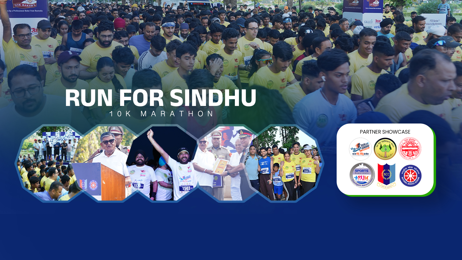 Run For Sindhu Marathon 4.0